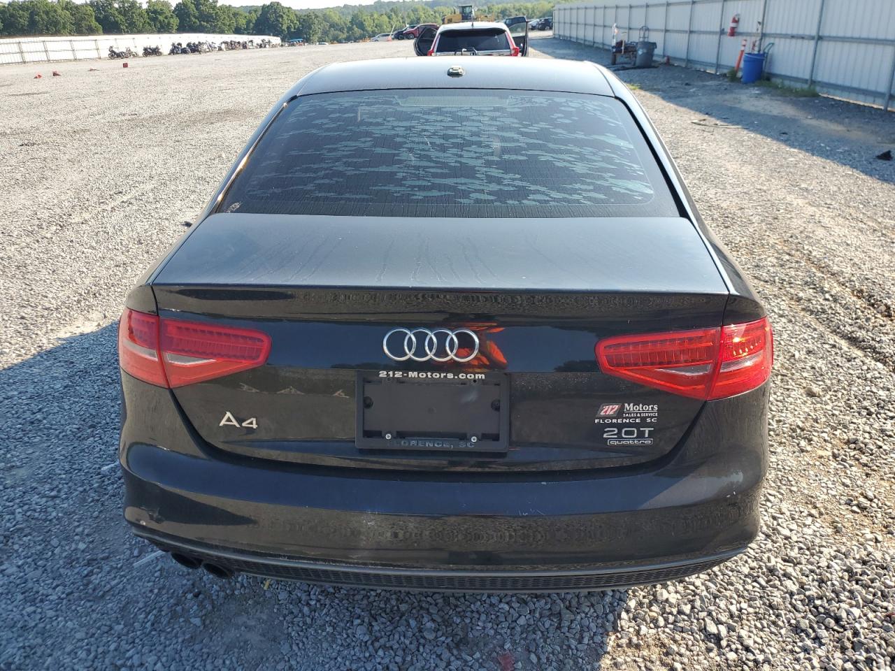 2016 Audi A4 Premium S-Line VIN: WAUBFAFLXGN015680 Lot: 63770645