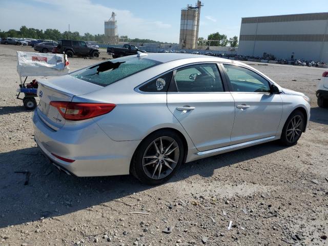 Sedans HYUNDAI SONATA 2017 Srebrny