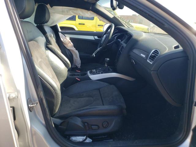  AUDI A4 2012 Srebrny