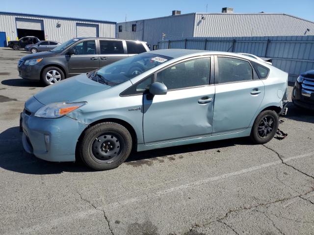  TOYOTA PRIUS 2015 Turquoise