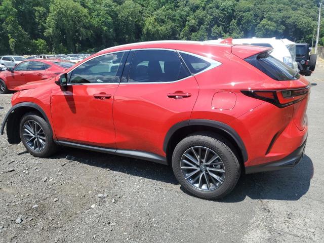  LEXUS NX 350 2022 Czerwony