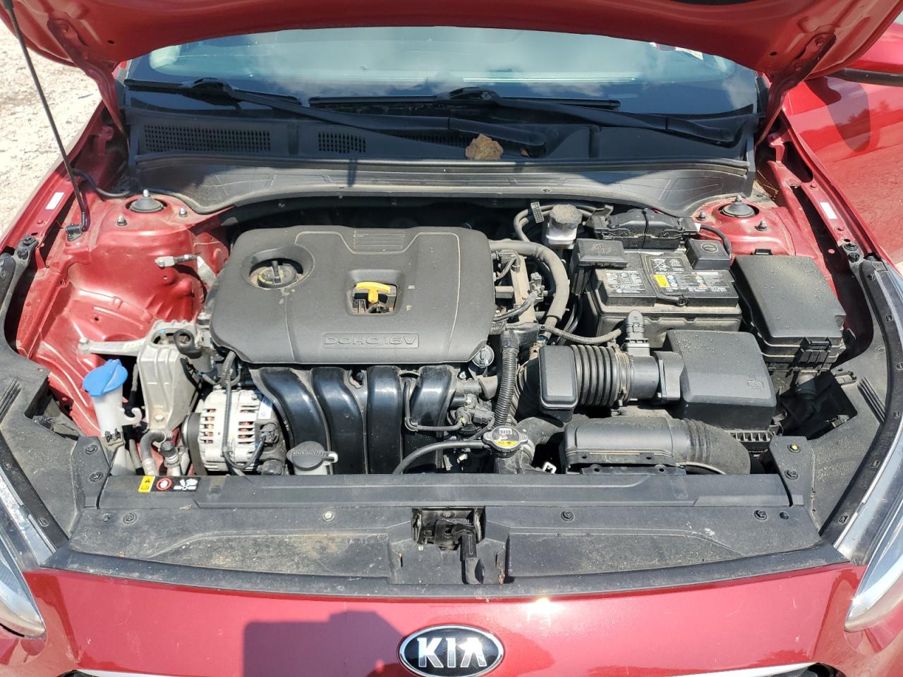 2021 Kia Forte Fe VIN: 3KPF24AD2ME366777 Lot: 64116965