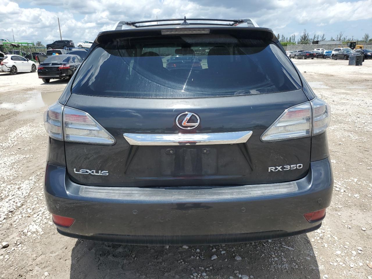 2010 Lexus Rx 350 VIN: 2T2ZK1BA1AC040345 Lot: 64973565
