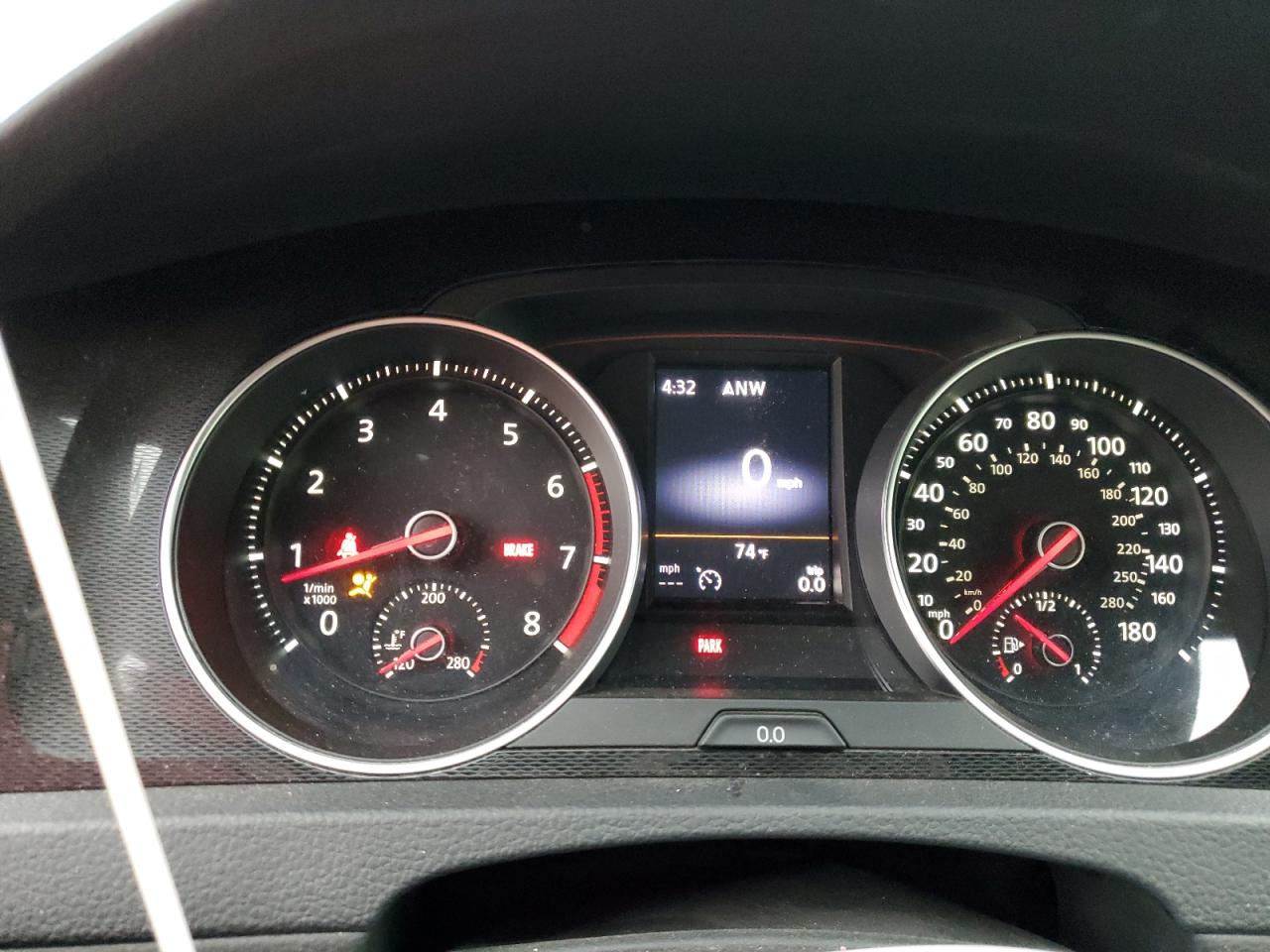 2015 Volkswagen Gti VIN: 3VW5T7AU5FM012235 Lot: 65083265