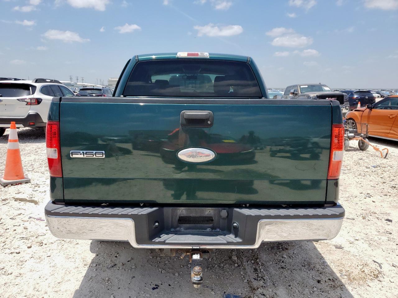 2007 Ford F150 Supercrew VIN: 1FTRW12W57KC45033 Lot: 64672335