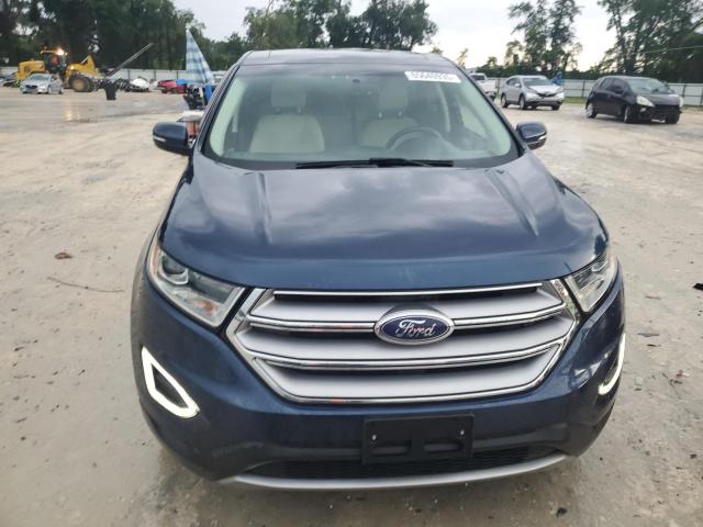  FORD EDGE 2017 Blue