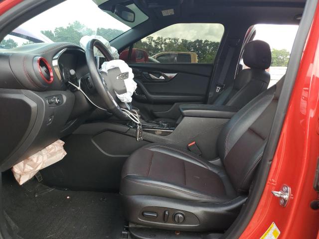  CHEVROLET BLAZER 2019 Red
