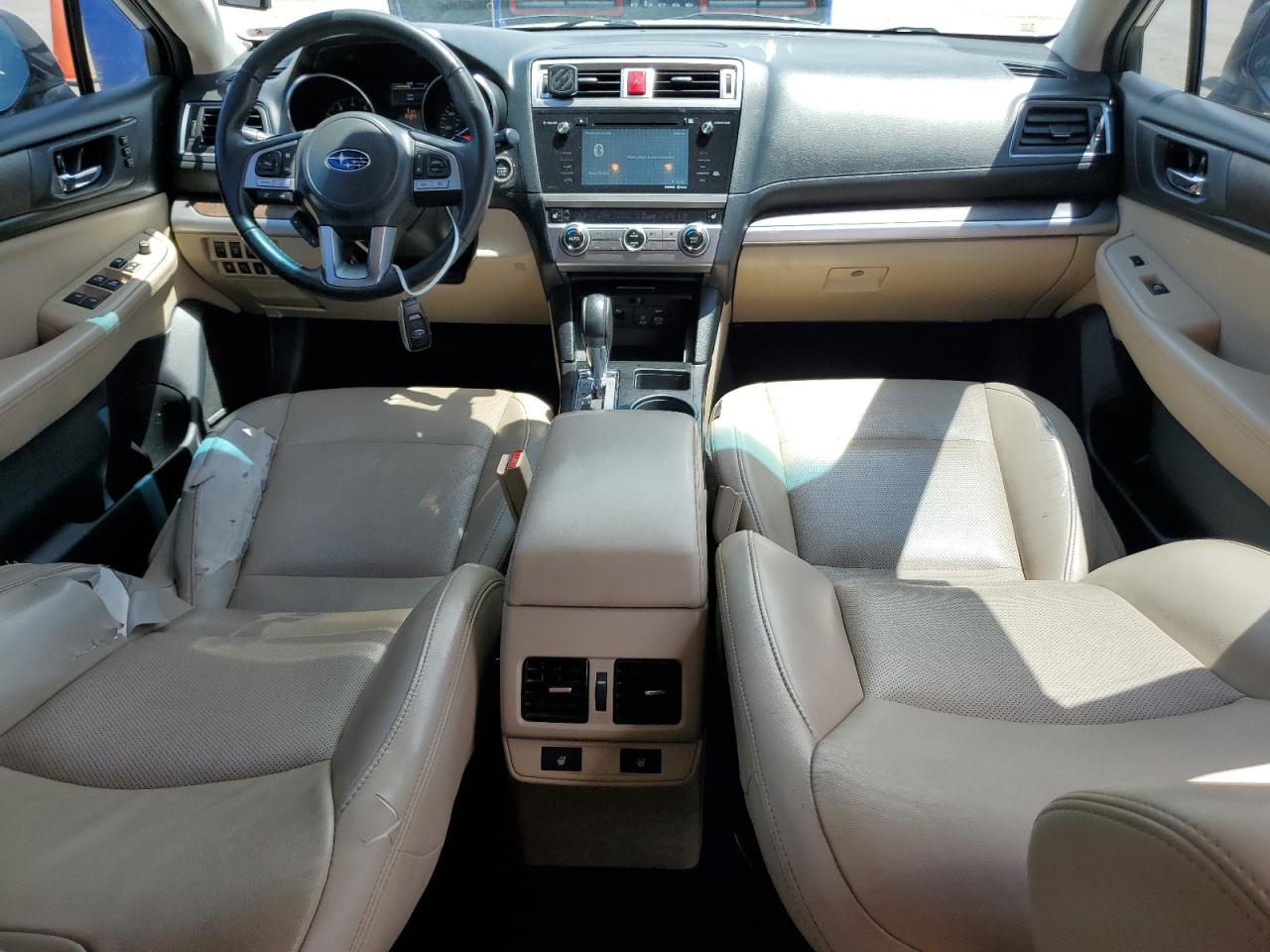 2017 Subaru Outback 2.5I Limited VIN: 4S4BSANC3H3437041 Lot: 65083495