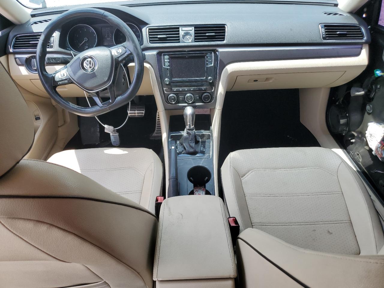 2017 Volkswagen Passat R-Line VIN: 1VWDT7A31HC068454 Lot: 66507695