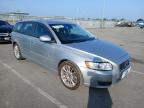 2011 VOLVO V50 SE LUX for sale at Copart CHESTER