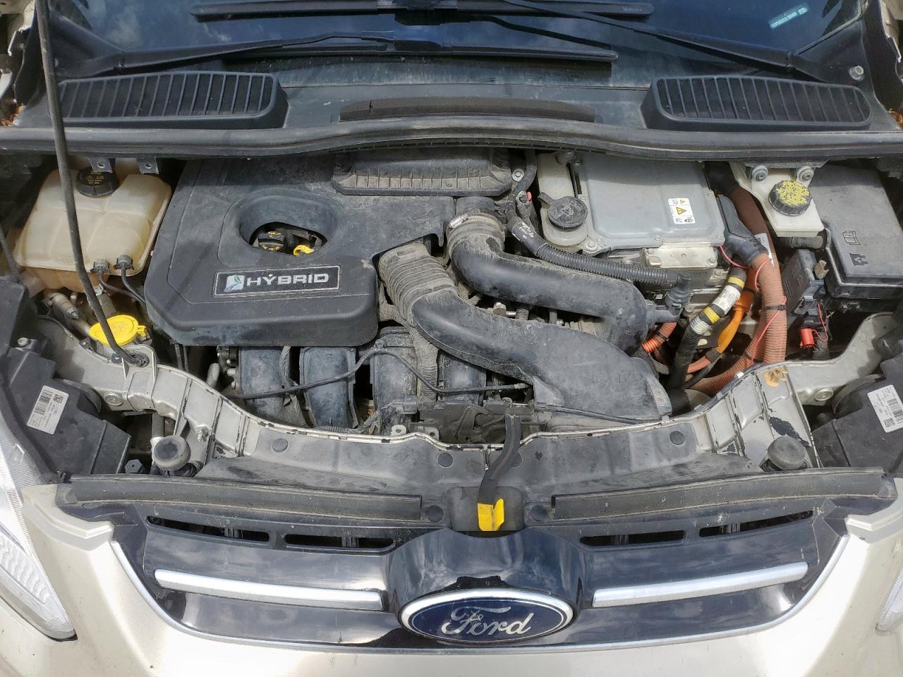 2018 Ford C-Max Se VIN: 1FADP5AU2JL100408 Lot: 62962325