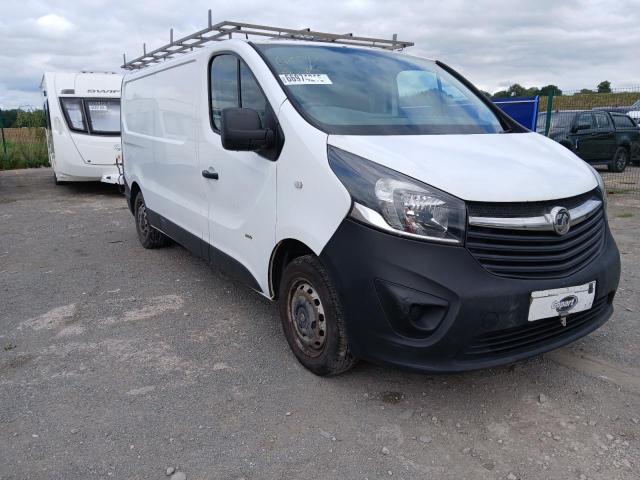 2016 VAUXHALL VIVARO 2900 CDTI 