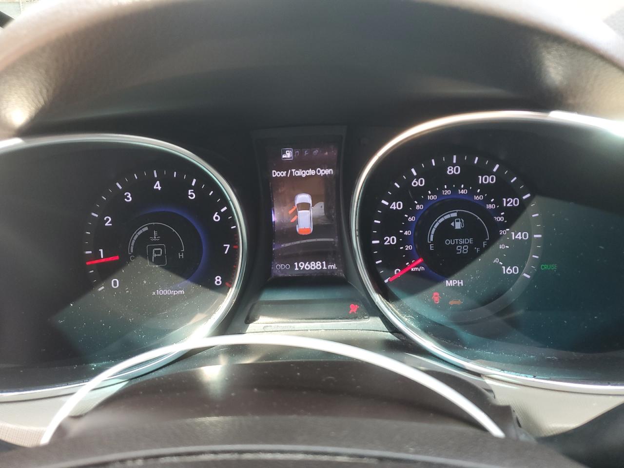 5XYZU3LB9DG036344 2013 Hyundai Santa Fe Sport