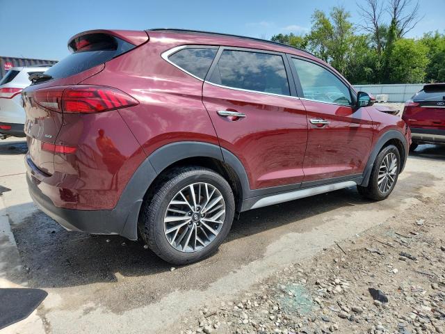  HYUNDAI TUCSON 2019 Красный