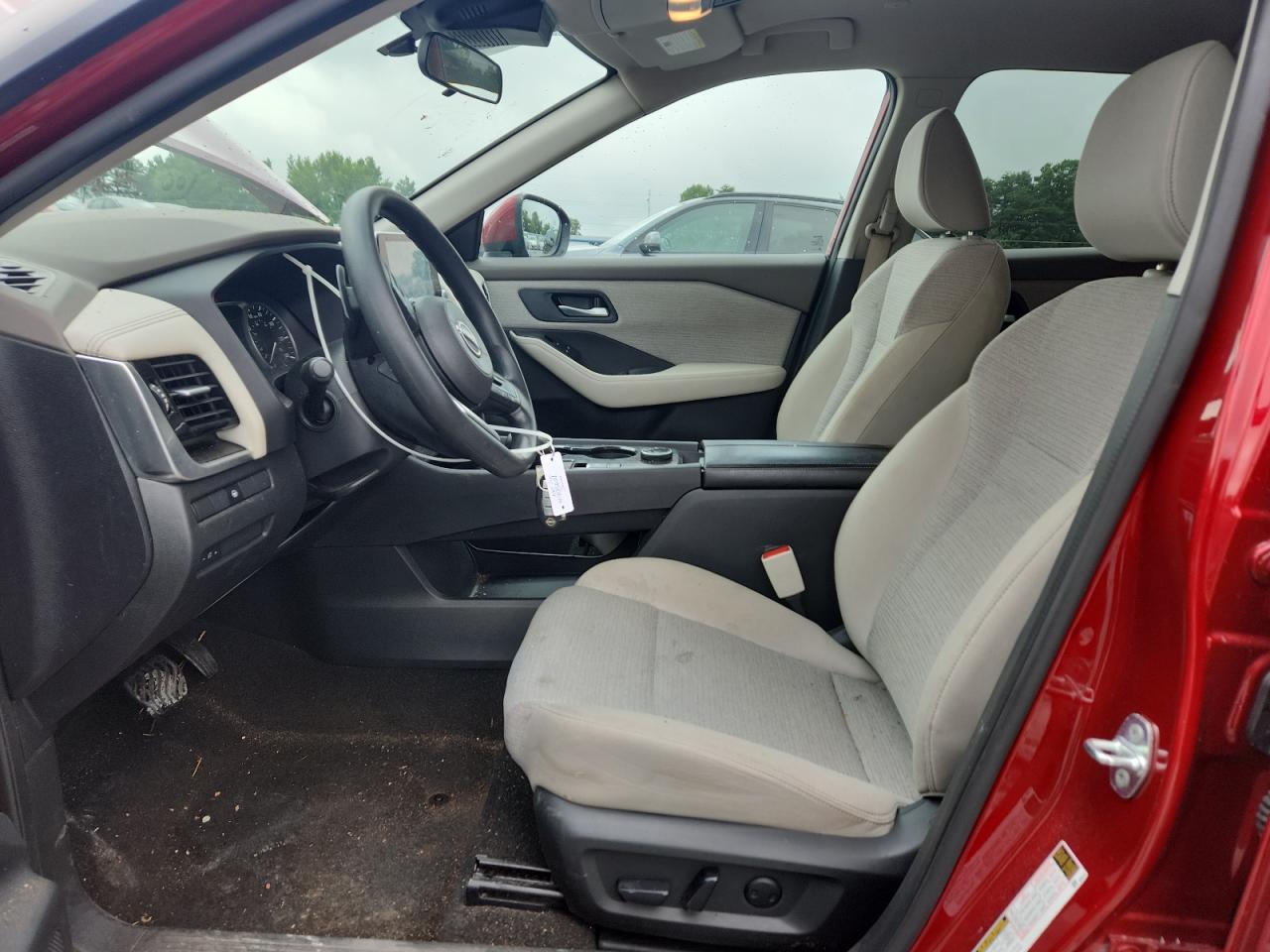 2022 Nissan Rogue Sv VIN: 5N1BT3BB1NC719131 Lot: 63482455