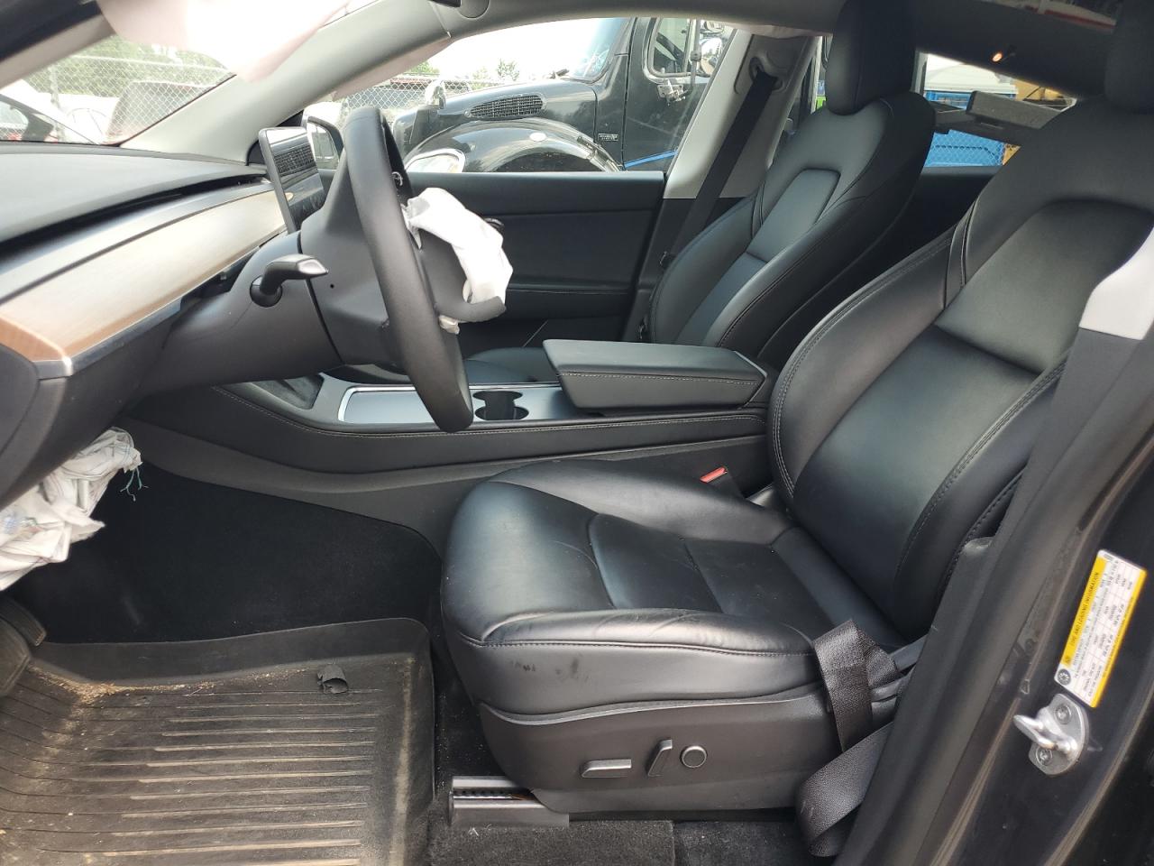 2022 Tesla Model Y VIN: 7SAYGDEEXNF433928 Lot: 66916535