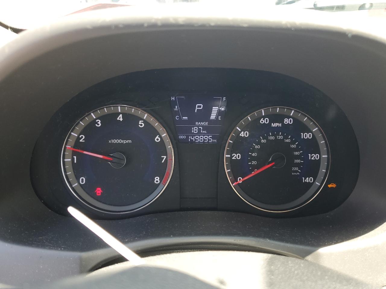 2013 Hyundai Accent Gls VIN: KMHCU4AE5DU279331 Lot: 64384325