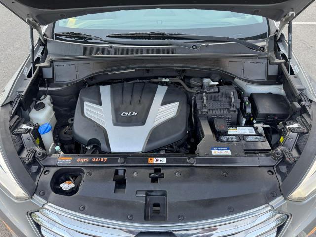 Parquets HYUNDAI SANTA FE 2014 Szary