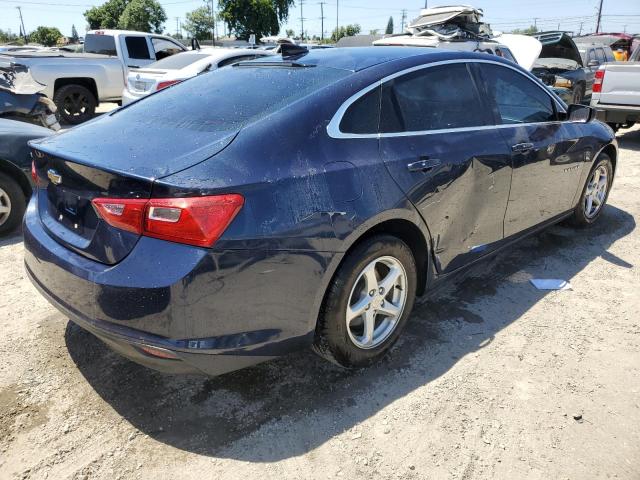  CHEVROLET MALIBU 2018 Blue