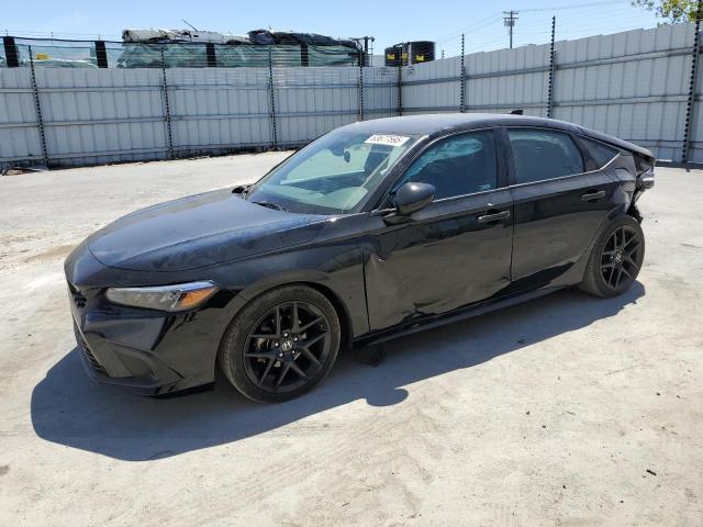  HONDA CIVIC 2022 Black