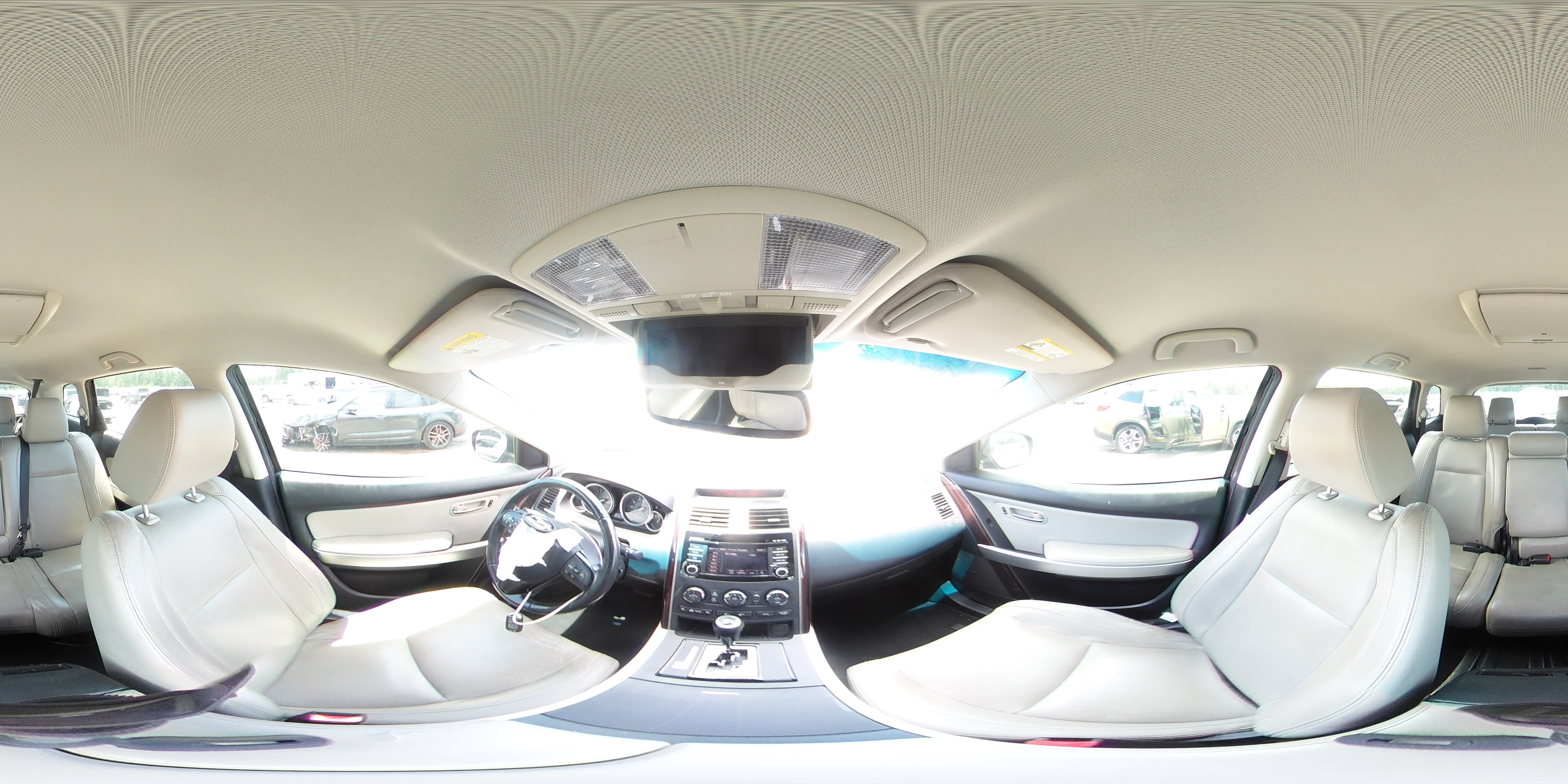 2013 Mazda Cx-9 Grand Touring VIN: JM3TB3DA8D0403796 Lot: 65194785