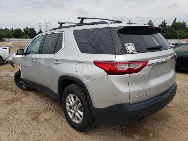  CHEVROLET TRAVERSE 2019 Серебристый