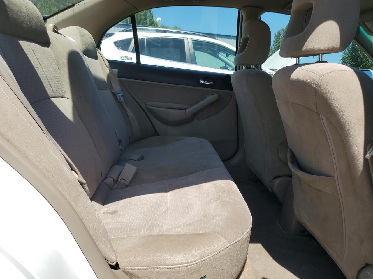 2003 Honda Civic Hybrid VIN: JHMES95633S016573 Lot: 64042635