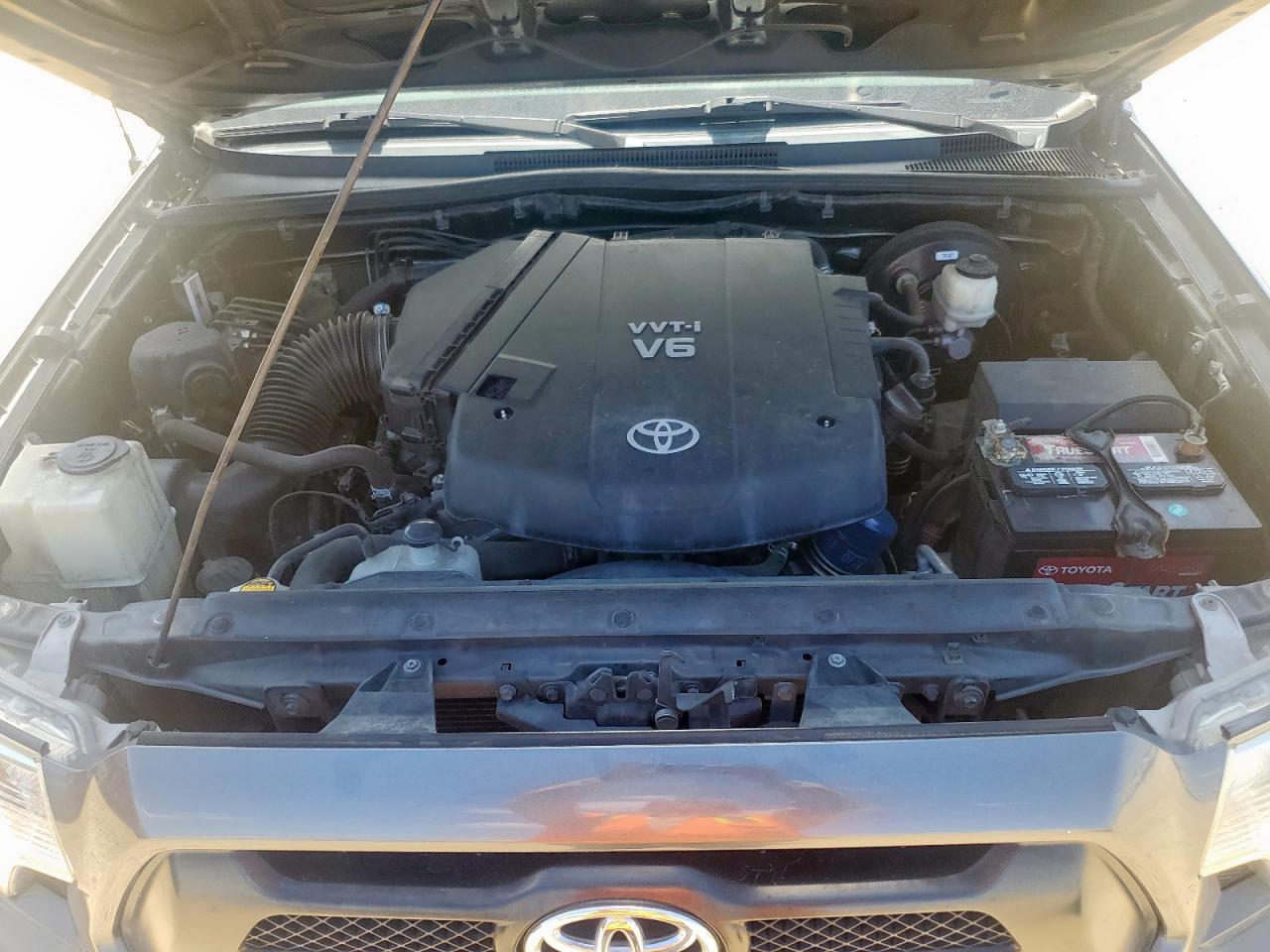 2013 Toyota Tacoma Double Cab Prerunner VIN: 3TMJU4GN0DM153742 Lot: 65174355
