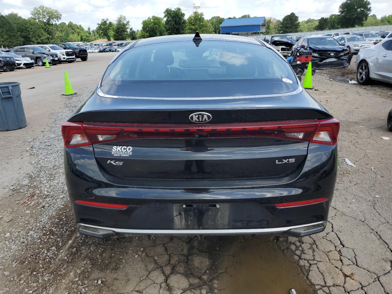 2021 Kia K5 Lxs VIN: 5XXG14J21MG049991 Lot: 61526395
