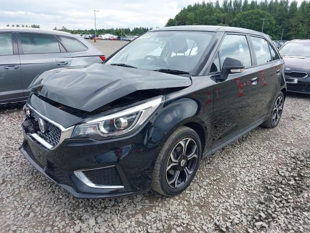 2022 MG 3 EXCLUSIVE NAV VTI-TECH  for sale at Copart EAST KILBRIDE