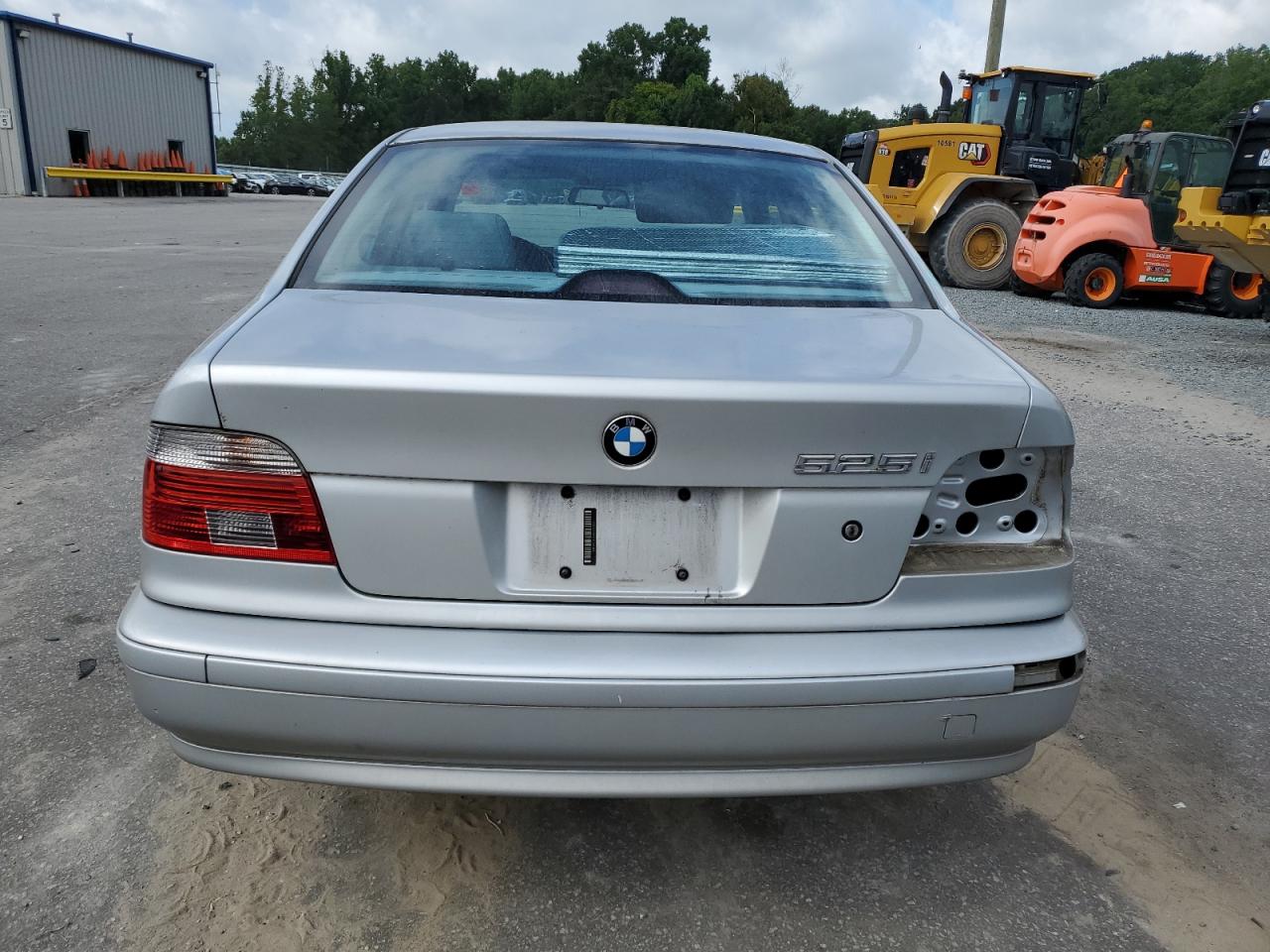 2001 BMW 525 I Automatic VIN: WBADT43441GX21054 Lot: 64241655