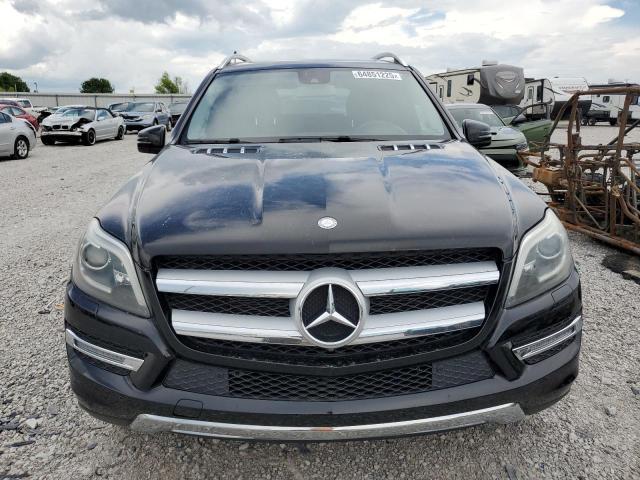 Паркетники MERCEDES-BENZ GL-CLASS 2014 Черный