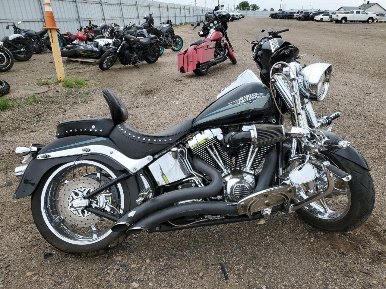 2009 Harley-Davidson Flstf VIN: 1HD1BX5109Y062648 Lot: 65215095