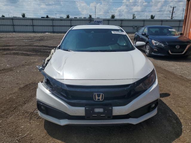  HONDA CIVIC 2021 Белы