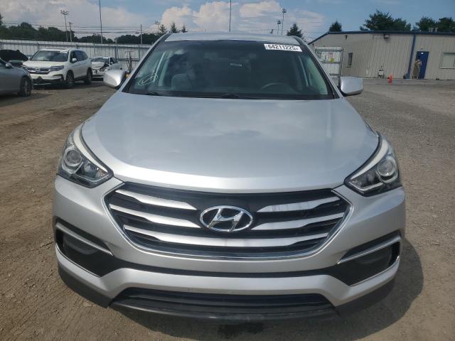  HYUNDAI SANTA FE 2017 Srebrny