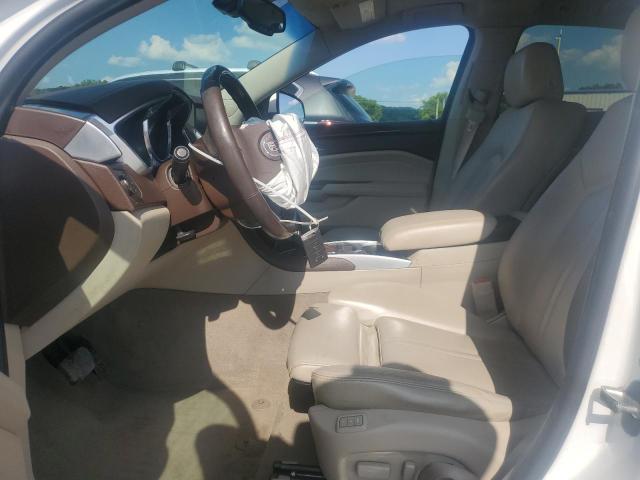  CADILLAC SRX 2012 Biały