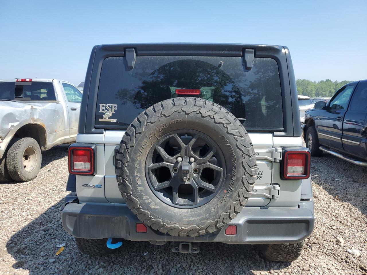 2024 Jeep Wrangler 4Xe VIN: 1C4RJXN6XRW121252 Lot: 65005525