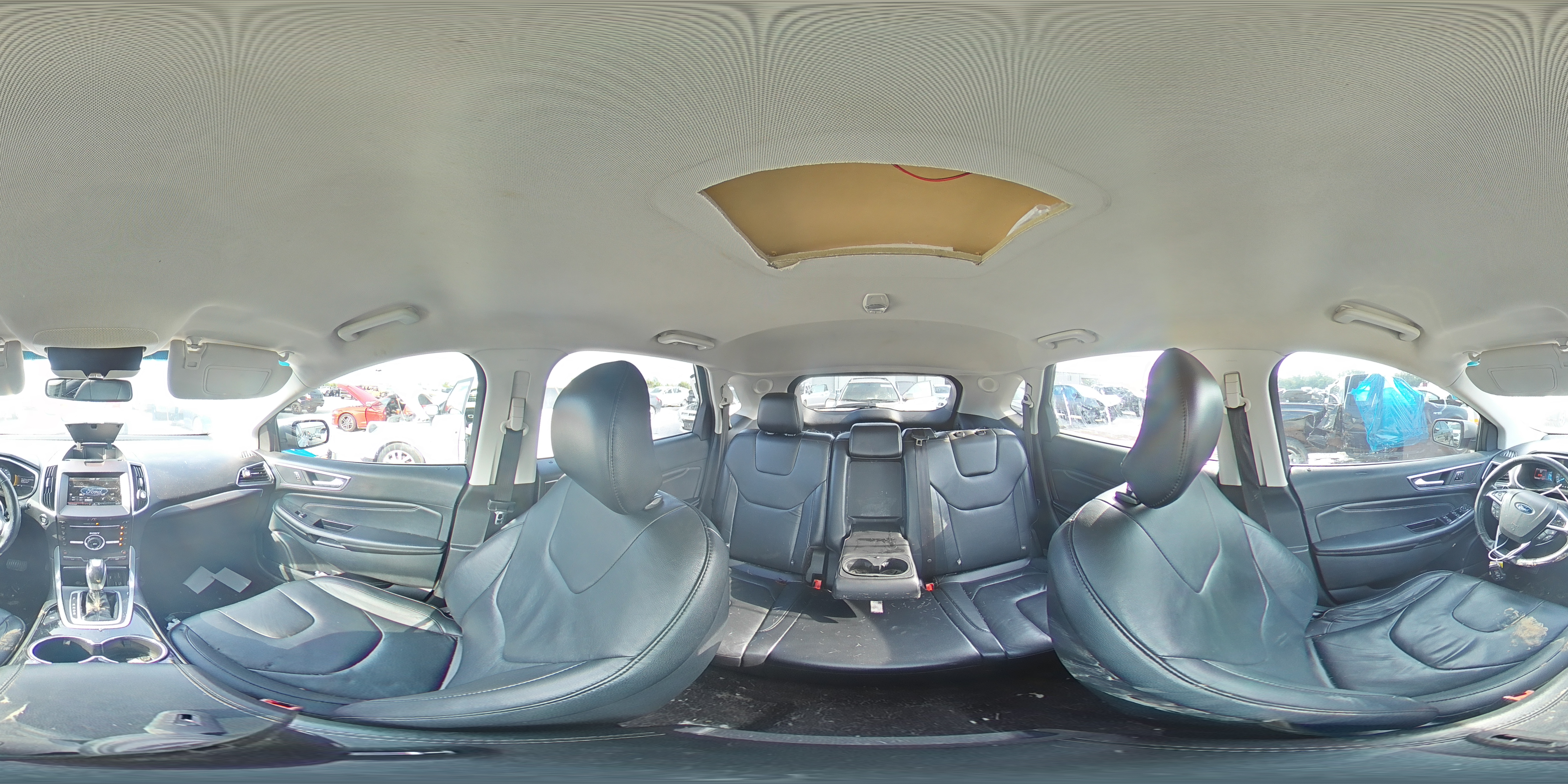 2015 Ford Edge Titanium VIN: 2FMTK4K88FBB81840 Lot: 65870795