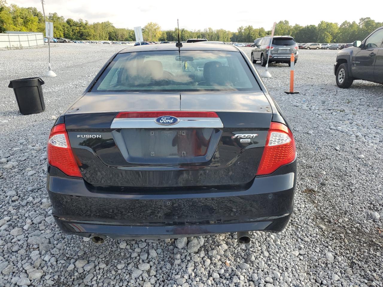 2012 Ford Fusion Sport VIN: 3FAHP0DC9CR156714 Lot: 65045315