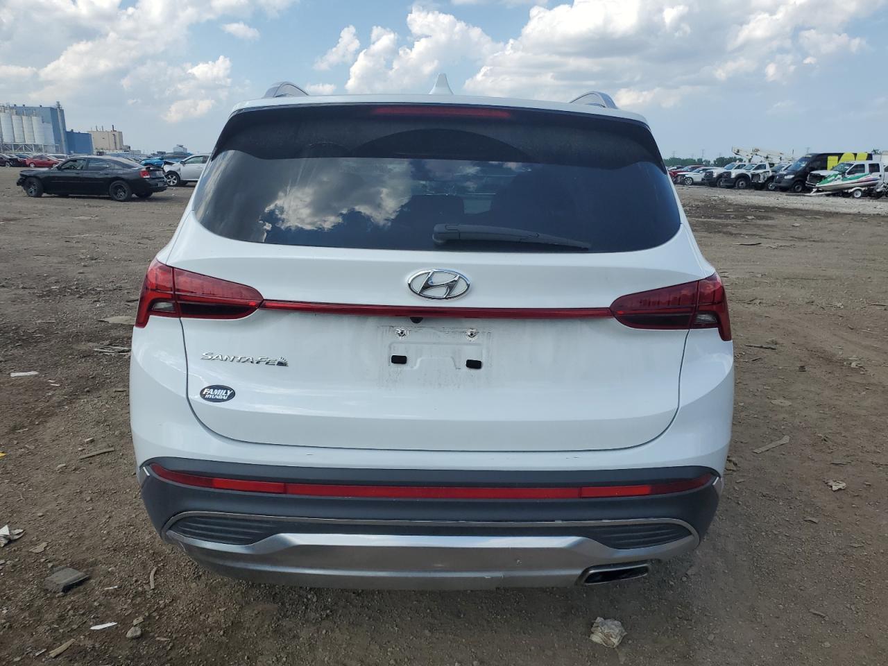 2022 Hyundai Santa Fe Sel VIN: 5NMS34AJ2NH434880 Lot: 64032605