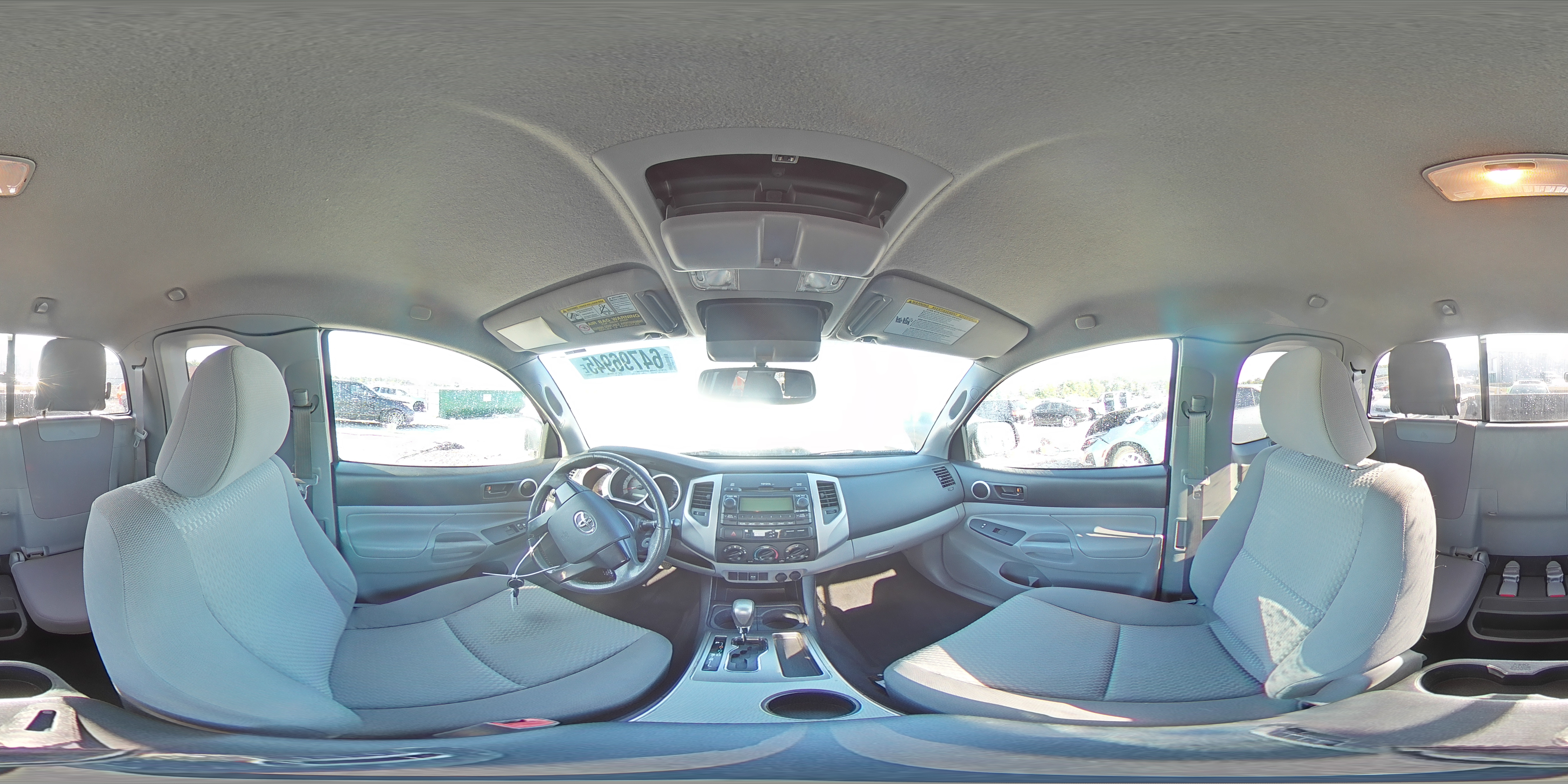 2012 Toyota Tacoma Prerunner Access Cab VIN: 5TFTX4GN3CX008199 Lot: 64796945