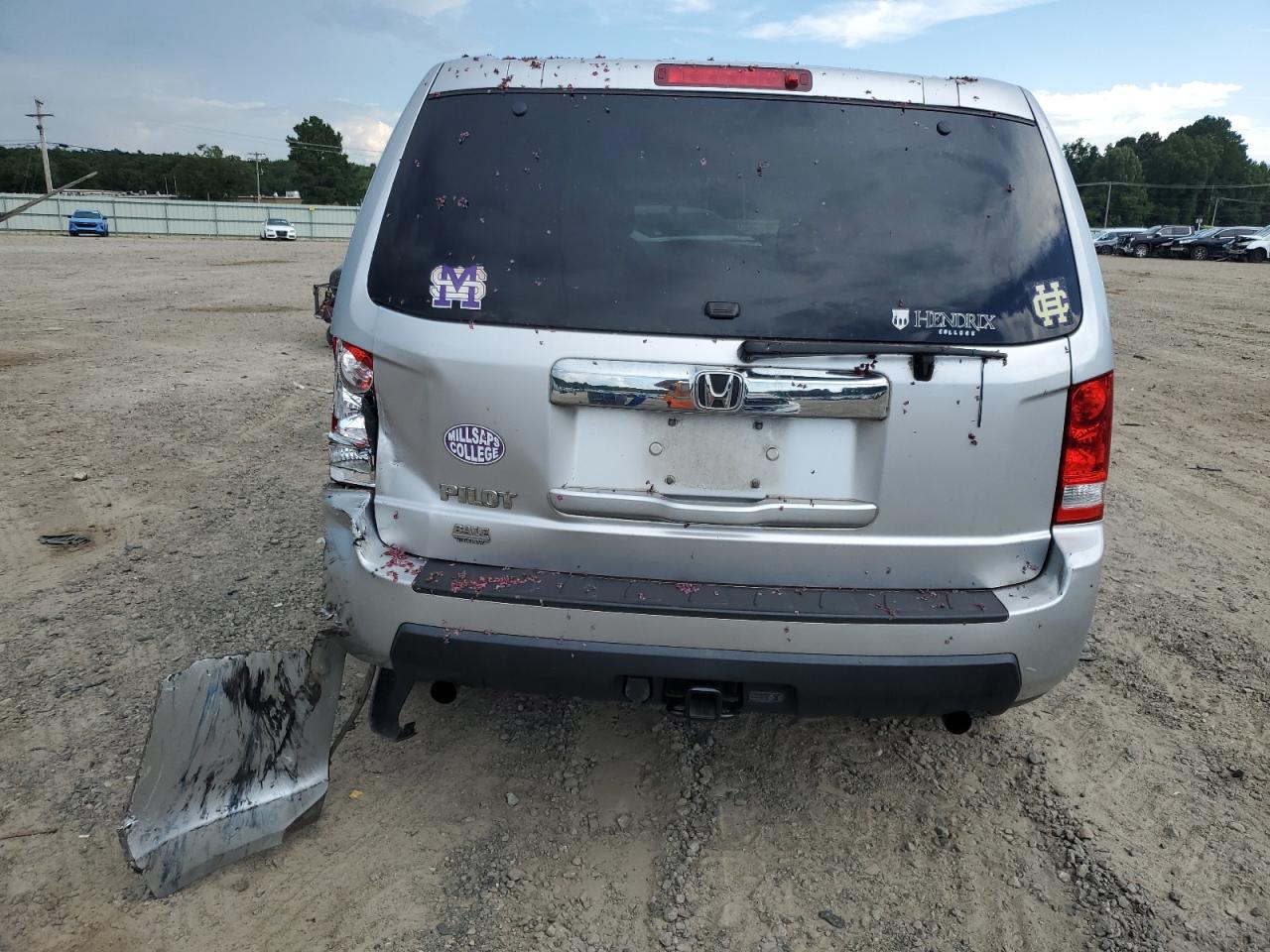 2011 Honda Pilot Lx VIN: 5FNYF3H20BB023453 Lot: 64778385