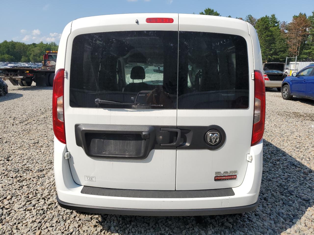 2022 Ram Promaster City Tradesman VIN: ZFBHRFAB3N6Y68092 Lot: 66649005