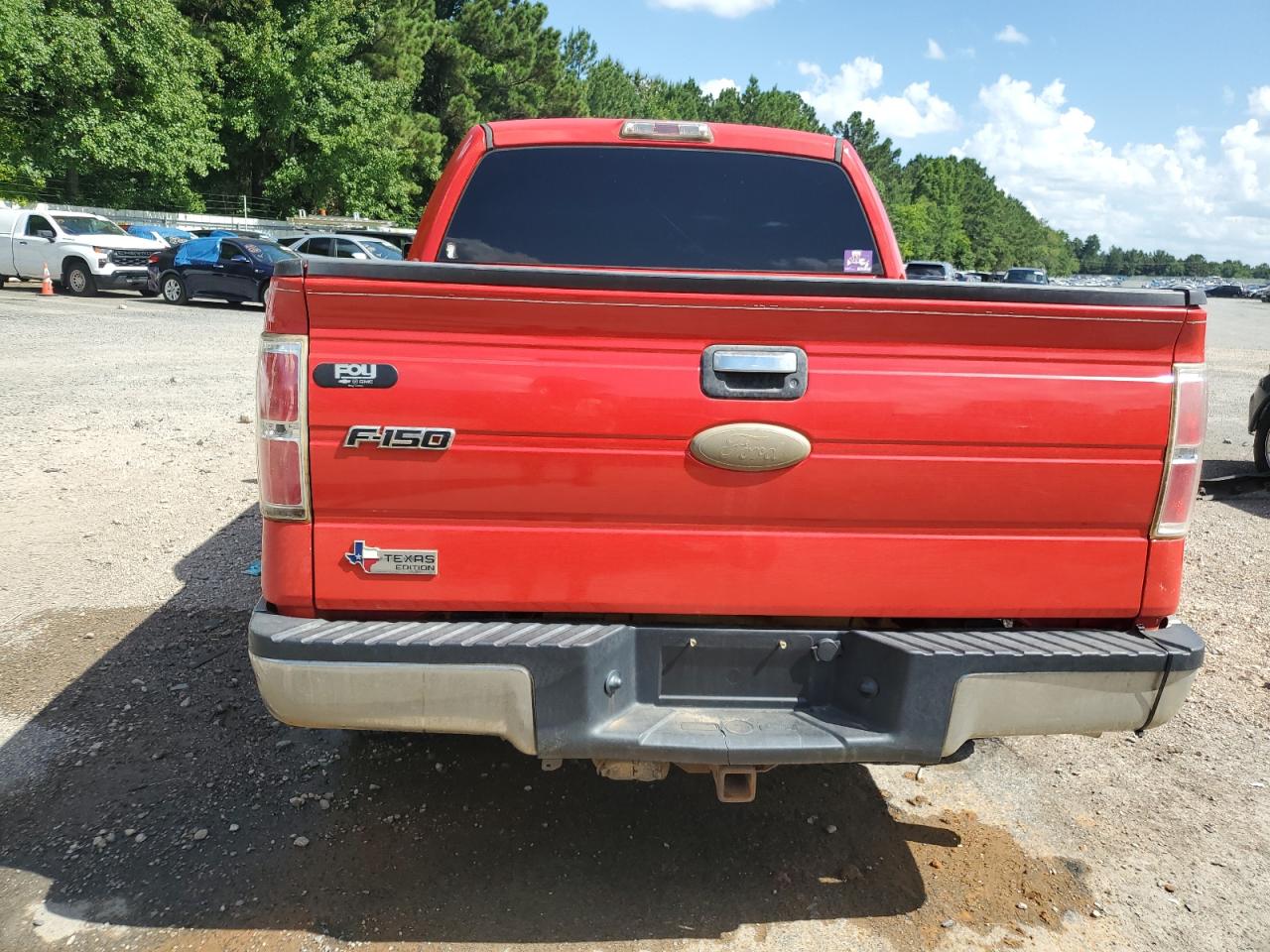 2011 Ford F150 Supercrew VIN: 1FTFW1ET3BFC91272 Lot: 64627315