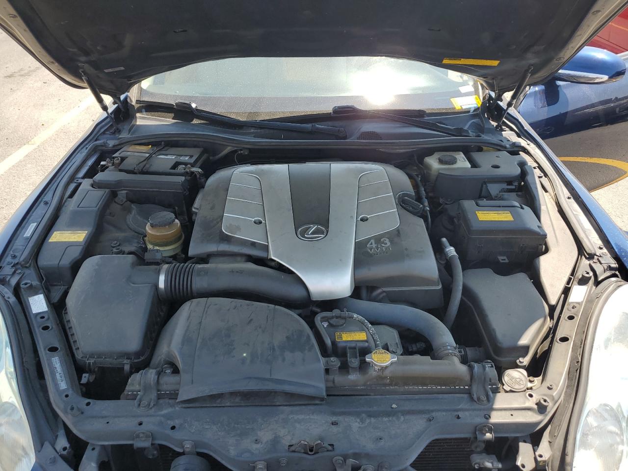 2002 Lexus Sc 430 VIN: JTHFN48Y320033685 Lot: 65004345