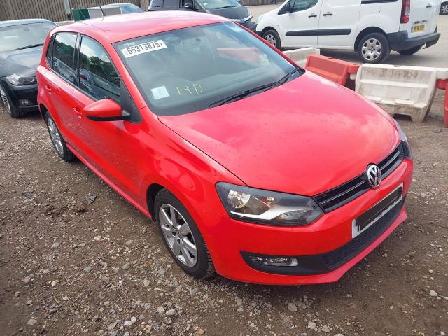 2013 VOLKSWAGEN POLO MATCH