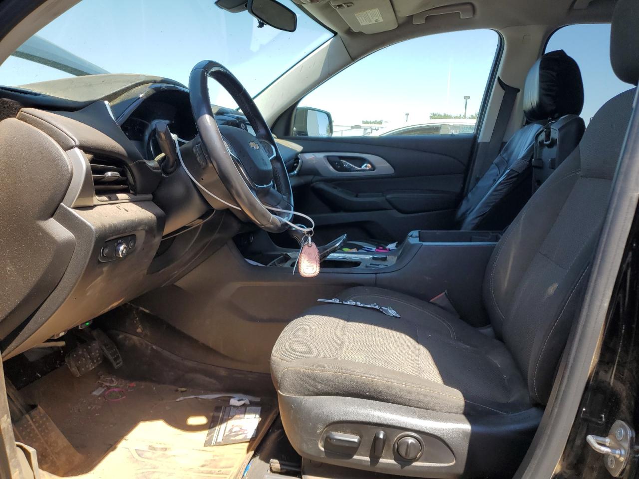 2018 Chevrolet Traverse Lt VIN: 1GNEVGKW3JJ156733 Lot: 64484085