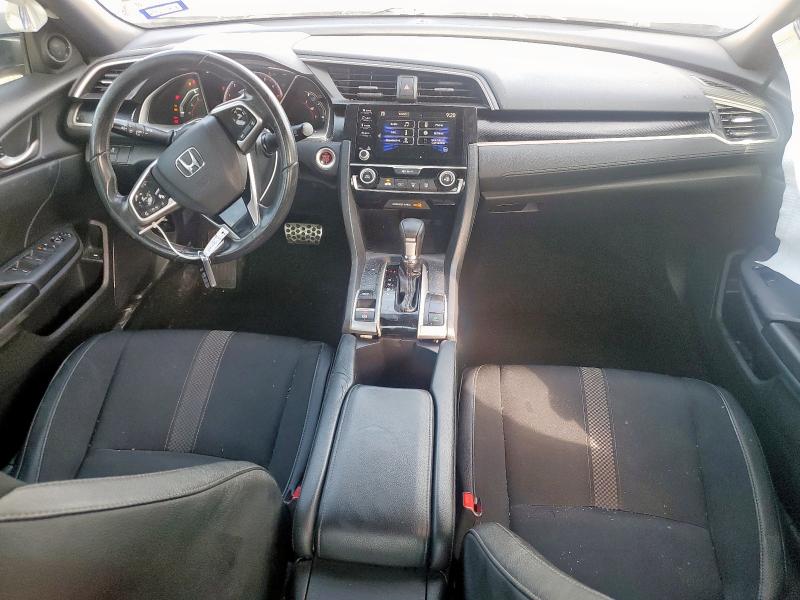  HONDA CIVIC 2019 Srebrny