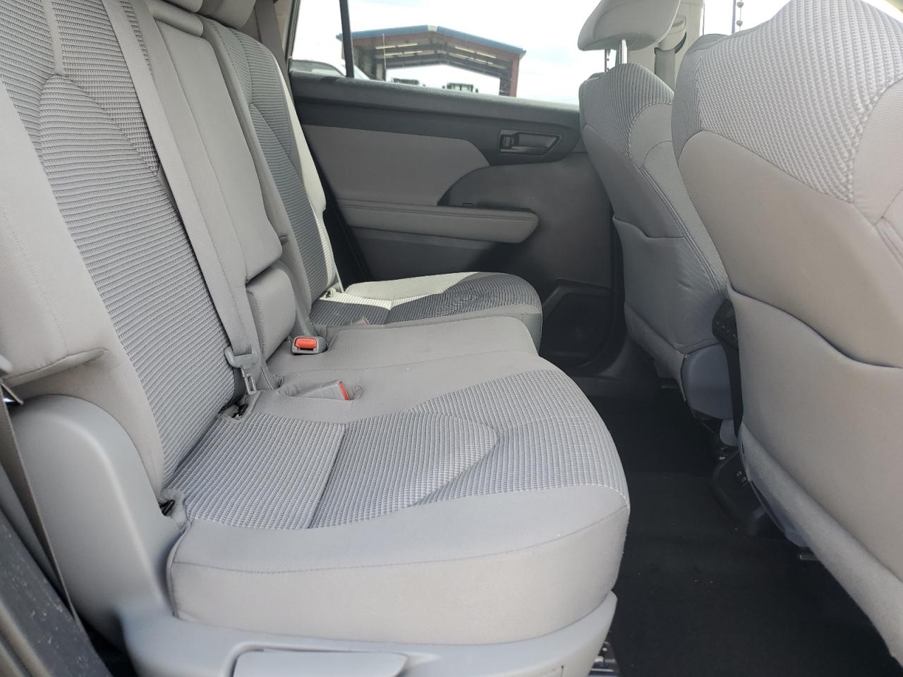 2021 Toyota Highlander L VIN: 5TDBZRBH2MS130497 Lot: 65923085