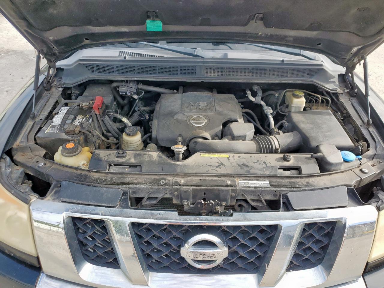 2015 Nissan Titan S VIN: 1N6BA0EC3FN507640 Lot: 63861755